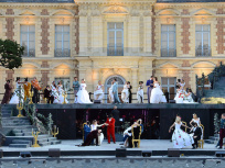 Les Noces de Figaro dans la Cour des Invalides, opéra en plein air