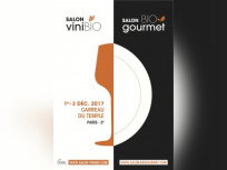 Salons Biogourmet et ViniBio au Carreau du Temple