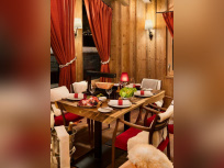 Chalet d'hiver 2017-2018 du Fouquet's Paris 