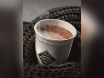 La Manufacture Cluizel propose des chocolats chaud à 1€