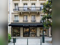 Michel Cluizel ouvre son salon de thé à Neuilly