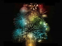 Feu d'artifice du 14 Juillet 2018 à Colombes (92)