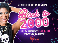 Back to 2000 : Happy Birthday Back To ! au Gibus