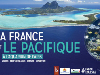La France et le Pacifique, l'exposition à l'Aquarium de Paris