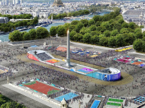 La Journée Olympique 2019 sur la Place de la Concorde à Paris