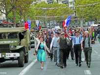 Libération de Paris : un défilé de la Liberté