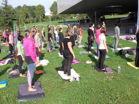 Séance de pilates gratuite en plein air à Meaux