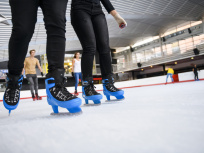 La patinoire Pailleron, pour patiner toute l'année