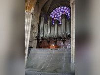 Notre Dame de Paris : le chantier de restauration du grand orgue commence