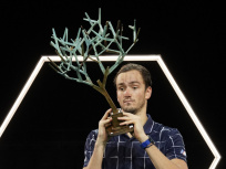 Rolex Paris Masters 2020 à Bercy : Medvedev remporte le tournoi