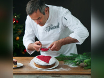 Le Fraternel, gâteau de Noël 2020 solidaire du Secours Catholique 