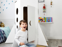 Les maisons et fusées en carton de Cartons & Co