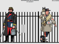 Commune de Paris : Dugudus installe 50 communards dans la capitale