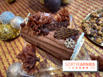 Les bûches et chocolats de Noël 2021 du chocolatier Bernachon