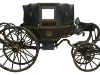 La Berline de l’empereur Prêt Château de Malmaison et Bois-Préau, Malmaison / © RMN