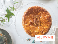 La Galette des Rois 2022 à la frangipane de la Tour d'Argent