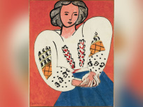 Henry Matisse, La Blouse Romaine, 1940  © Succession H. Matisse