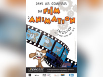 Dans les coulisses du film d'animation, exposition Musée de la Poste