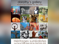 exposition surréalisme, exposition Surréalisme Paris 2012, Héritages Surréalistes, exposition Dorothy's Gallery