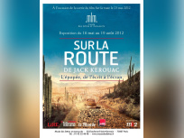 Sur la route Kerouac livre, Sur la Route cinéma Paris Walter Salles, exposition Sur la Route Paris, exposition Sur la Route Musée des Lettres et Manuscrits, expostion Lettres et Manuscrit Paris