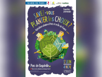 Savez vous planter les choux Parc de Bagatelle