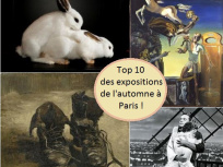expositions de l'automne 2012 à Paris