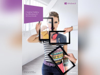 creative gallery by Windows 8 au Palais de Tokyo