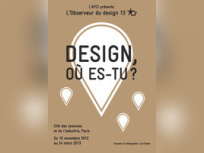 exposition Design où es-tu Cité des Sciences,