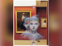 exposition les Fantomes du Louvre Enki Bilal Musée du Louvre 2012