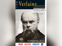 exposition Verlaine Emprisonné Musée Lettres