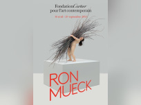 exposition Ron Mueck Fondation Cartier 2013