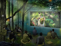 Avant-première film Epic dans les arbres