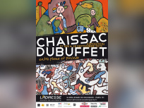 exposition Chaissac-Dubuffet Musée de la Poste