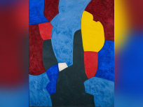  Serge Poliakoff, Composition abstraite, Collection particulière  © ADAGP Paris, 2013