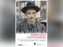 exposition impressions à Montmartre au Musée de Montmartre