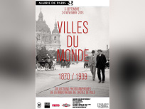 exposition Villes du Monde à la Galerie des Bibliothèques