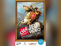 affiche exposition Jeu video Cité des Sciences