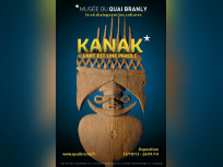 exposition Kanak Musée du Quai Branly