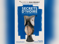 exposition Secrets d'ivoire au Musée du Quai Branly