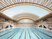 La piscine Georges Vallerey à Paris - TRAVAUX - STAND BY