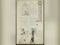 exposition Vers et Prose, Pierre Bergé à la BNF