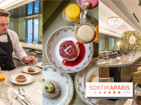 Le Bar à desserts du Ladurée des Champs-Elysées et son tea time exceptionnel à l'assiette