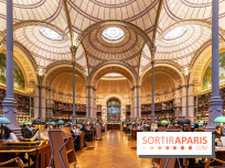 salle Labrouste, la bibliothèque de l'INHA