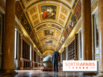 La Bibliothèque palatiale du Château de Fontainebleau
