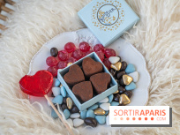 Chocolats et confiseries de Saint-Valentin chez Maison Boissier 2024