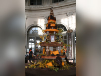 Le Palais du Chocolat au Château de Vaux le Vicomte