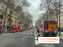Incendie en cours à Paris 12e : Quatre Blessés et Mobilisation de 120 Pompiers