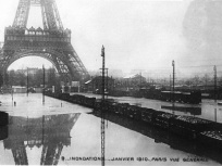 Quelle a été la pire crue de Paris ?