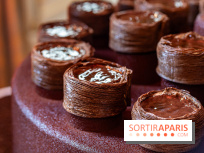 Tea time de Pâques chocolaté du Shangri-La Paris