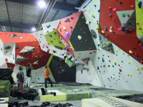 HardBloc, ouverture de la plus grande salle d'escalade de France